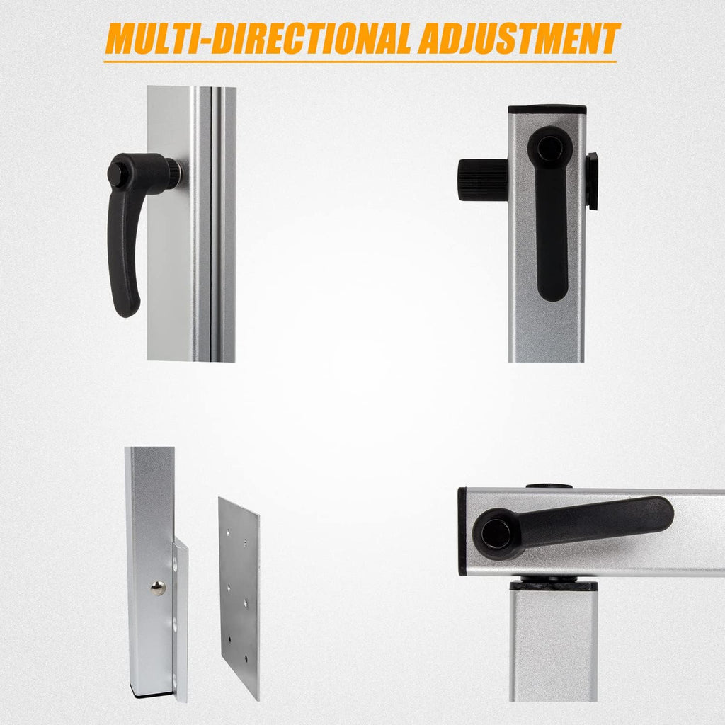 Detachable Table Leg with Height Adjust G3081