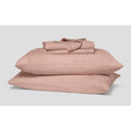Dusty Rose Twin Hyperlite Sheet Set G6478