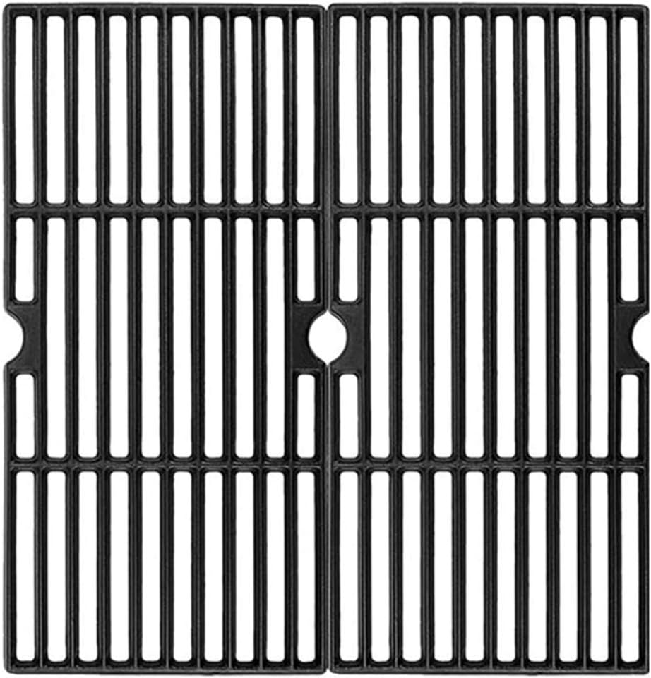 16 15/16 Cast Iron Grill Cooking Grids, 2 Pack N9299