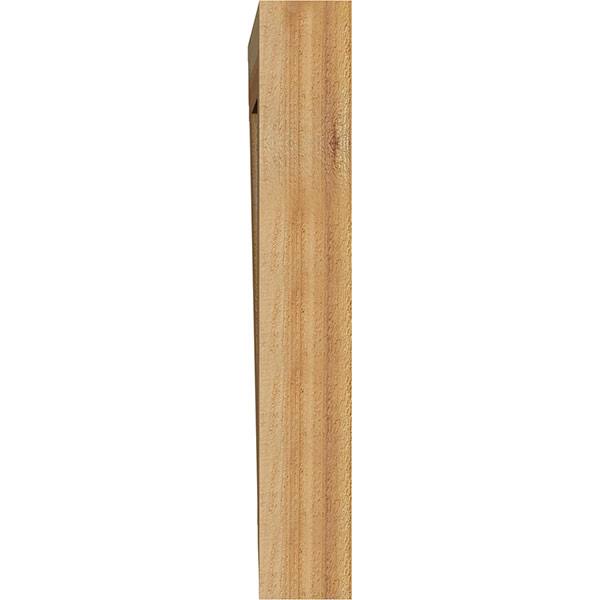 Western Red Cedar Bracket P850138