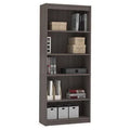 Bark Gray Standard Bookcase Y165