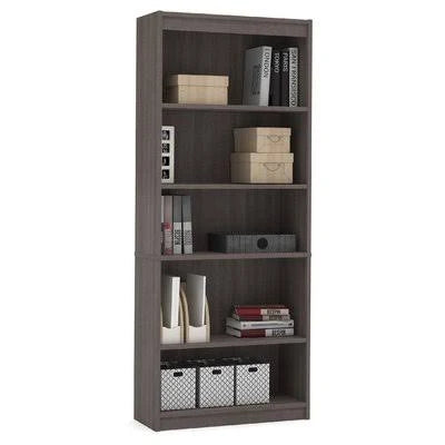 Bark Gray Standard Bookcase Y165