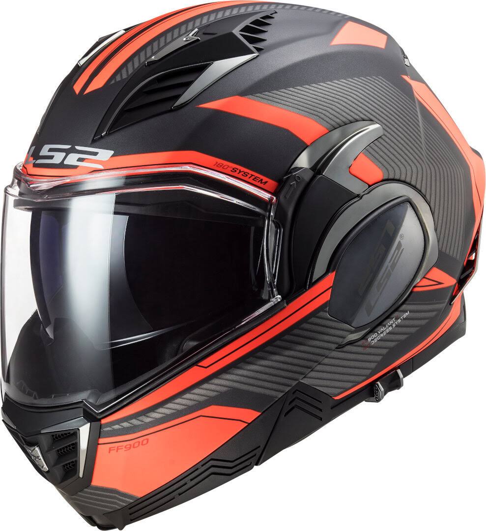 Black-Orange 3XL Helmet Z395