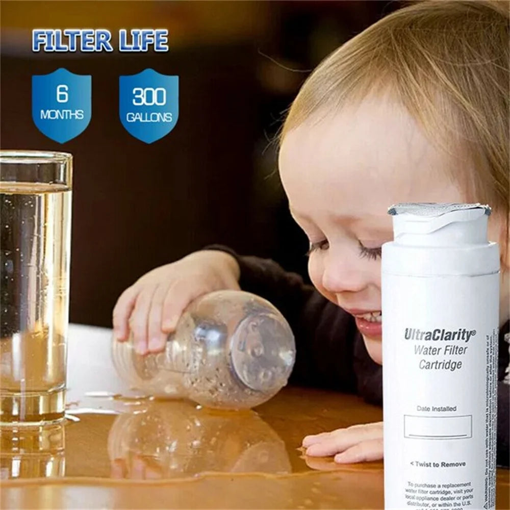 4 Pack Refrigerator Water Filter M8208