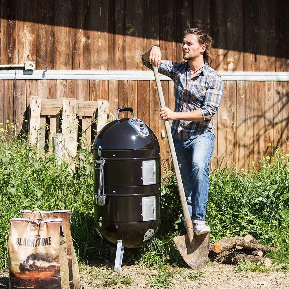 Charcoal Smoker and Grill U3935