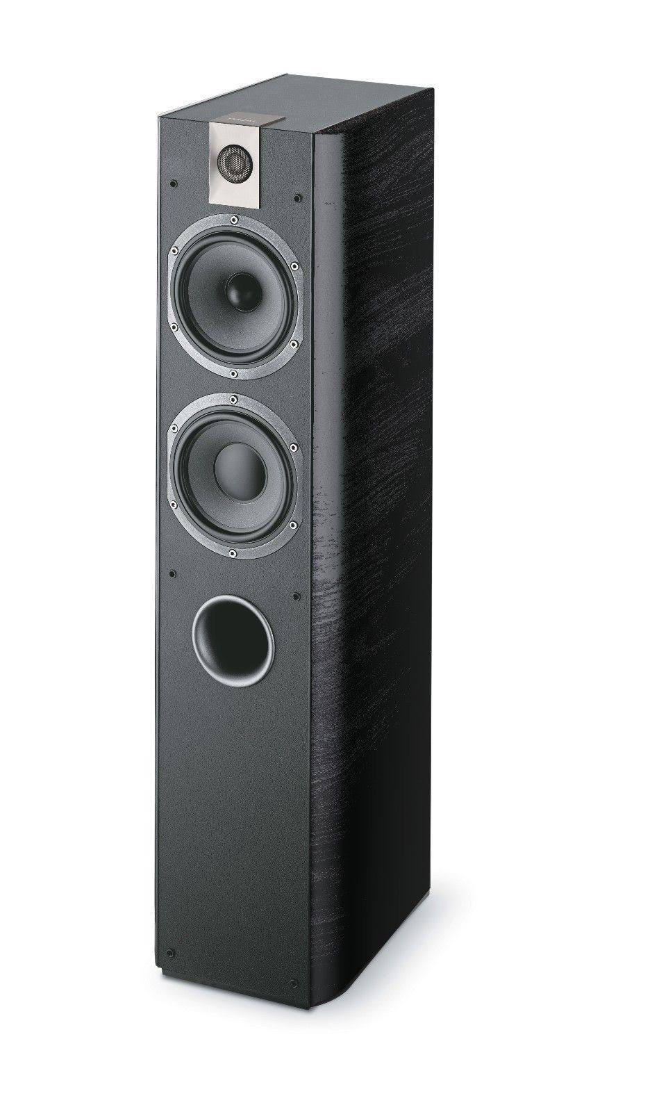 Black Bass Reflex Floorstanding Speaker S4065