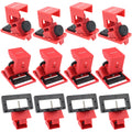 12 Pack Circuit Breaker Lockout Device C950018