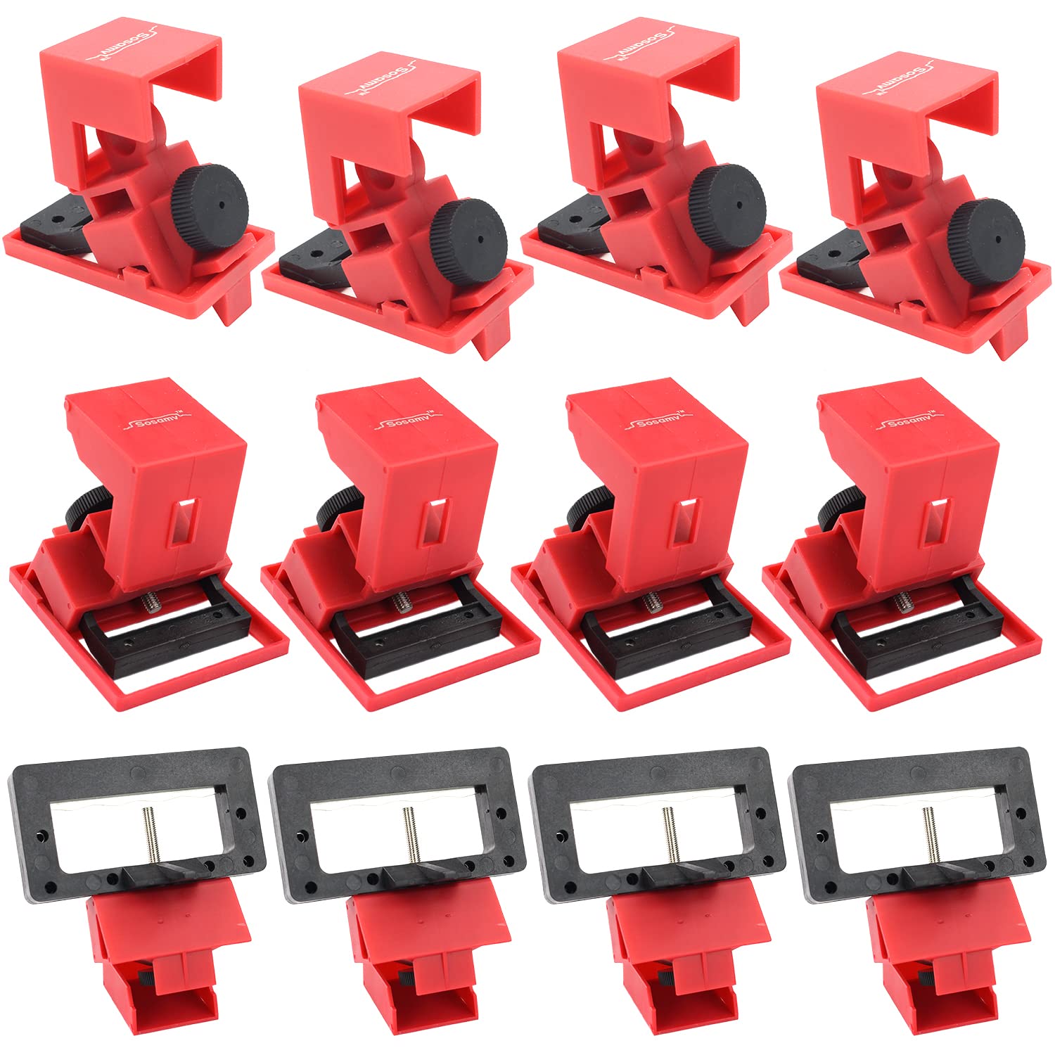 12 Pack Circuit Breaker Lockout Device C950018