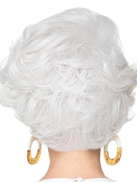 1B/BURG Synthetic Lace Front Wig M26604