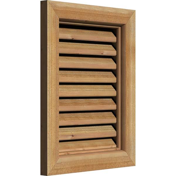 12x22W x 20x22H Vertical Gable Vent X516