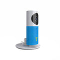 Blue Mini Wi-Fi Camera with Night Vision and Motion Sensor F552640