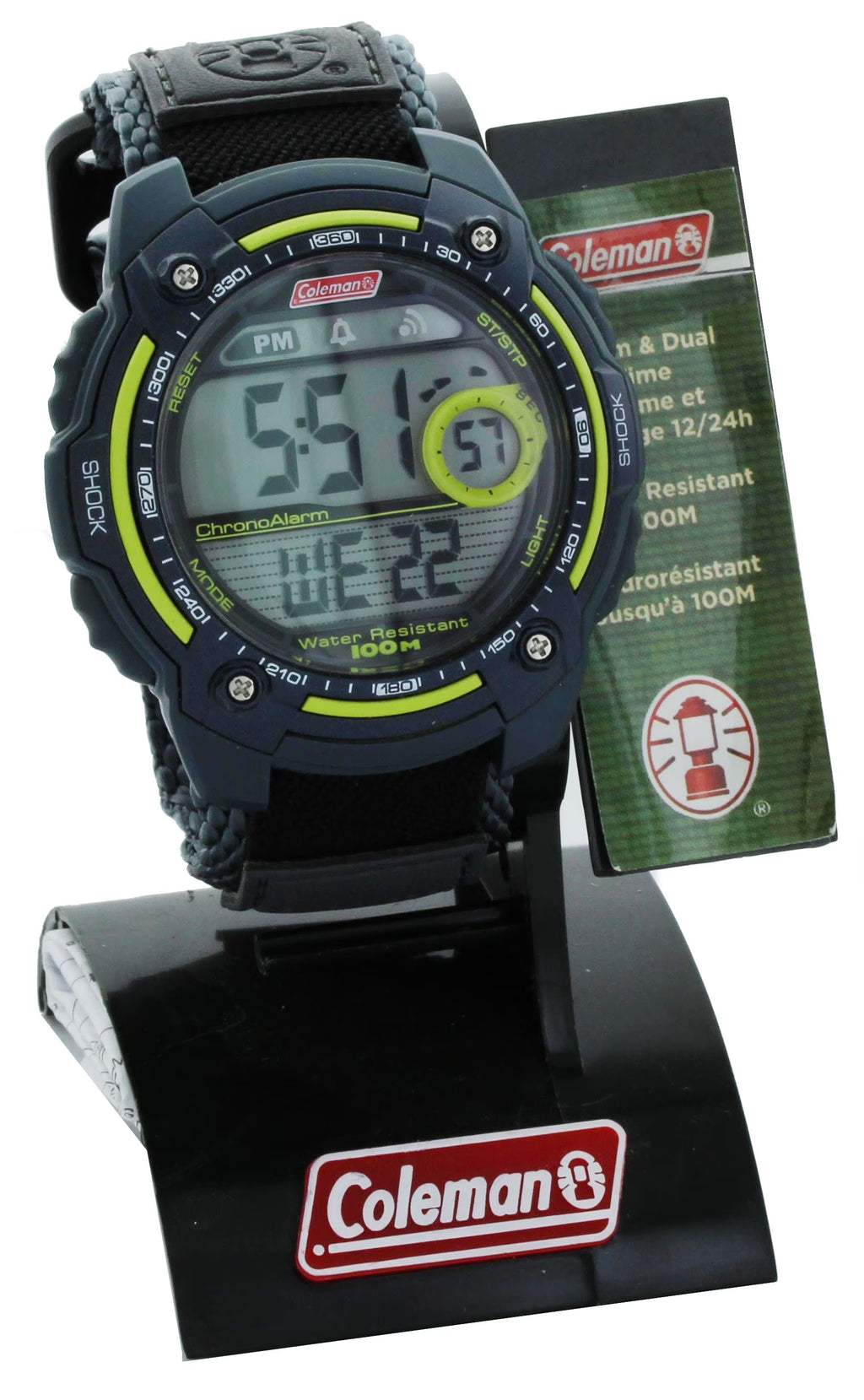 Men's Digital Dual Time Sport Watch F2842