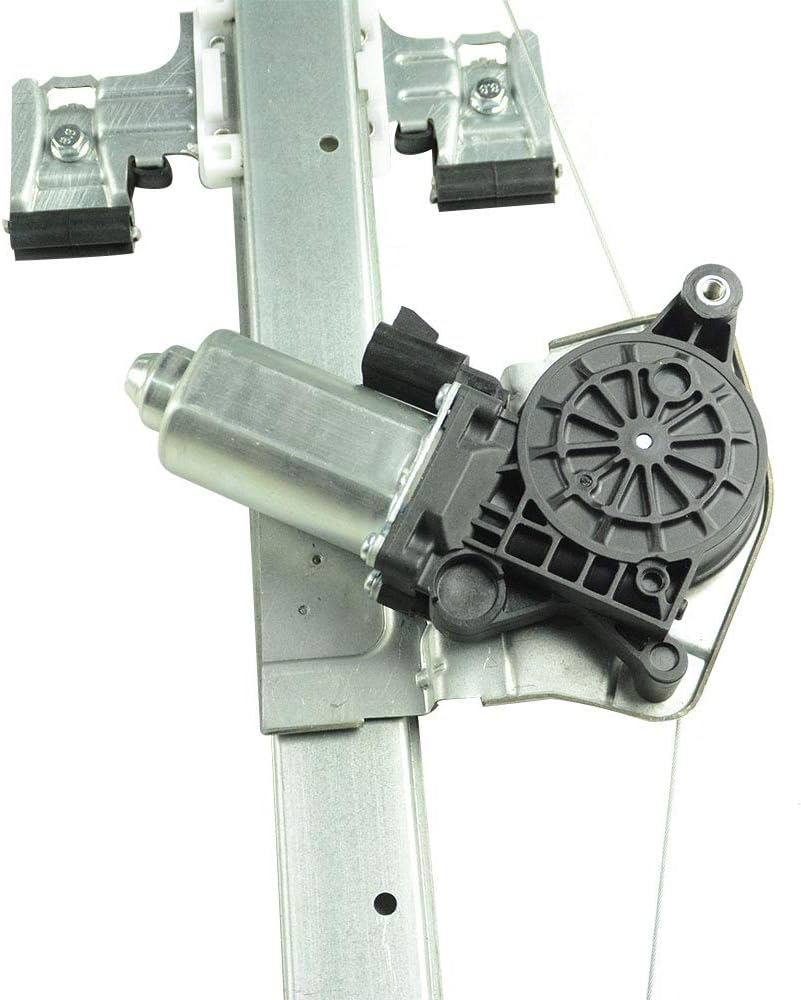 Rear Driver Window Regulator with Motor, Pack of 2 Z822