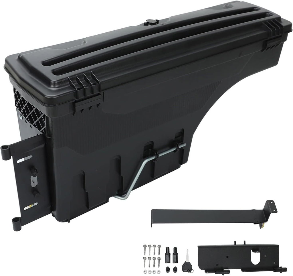 Truck Bed Swing Case Tool Storage Box O734