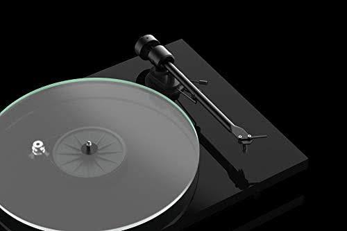 Piano Black Turntable with Built-in Preamp and Bluetooth Transmitter B91948