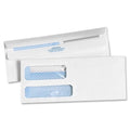 White Double Window #10 Envelope 500/Box B4125