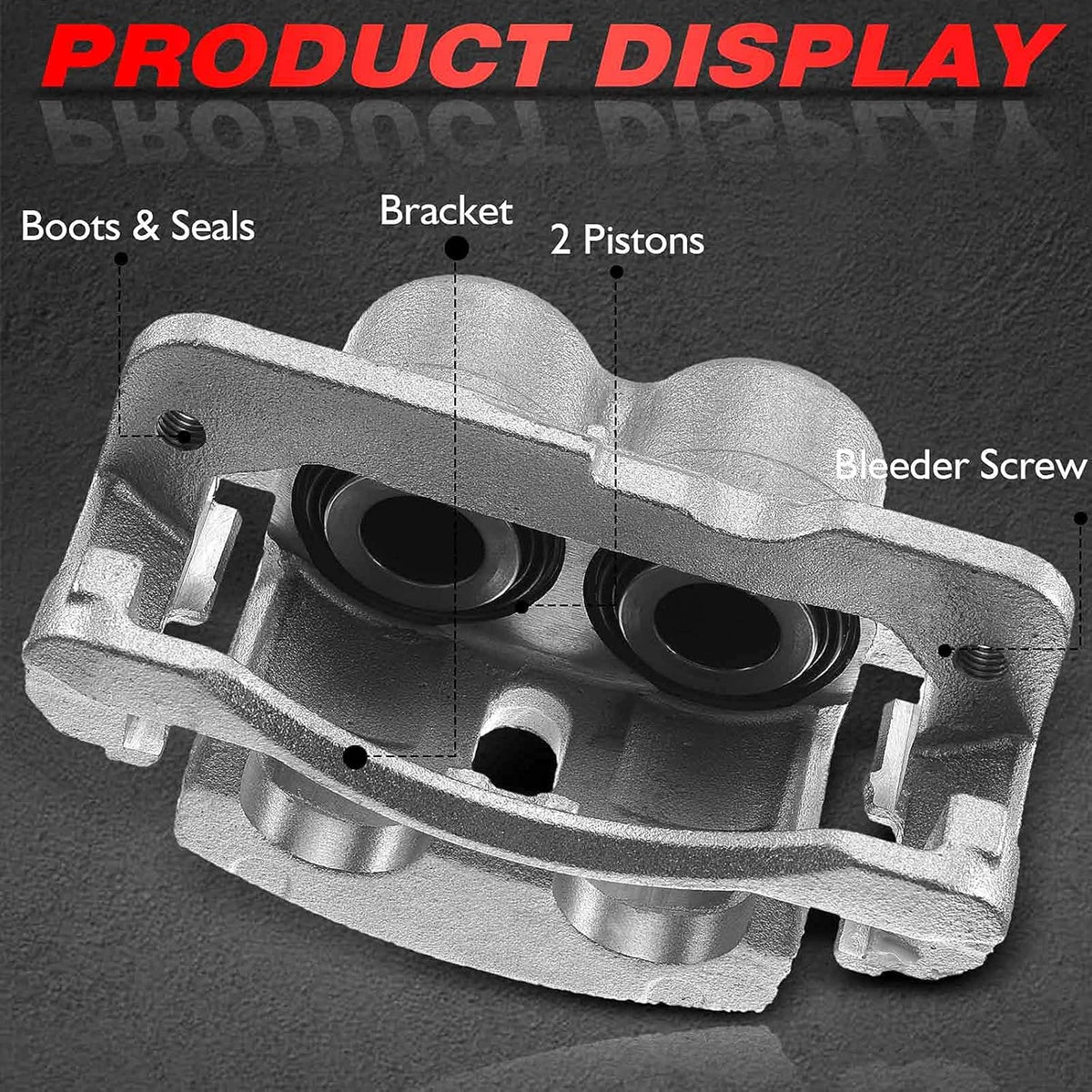 Disc Brake Caliper Assembly W7848