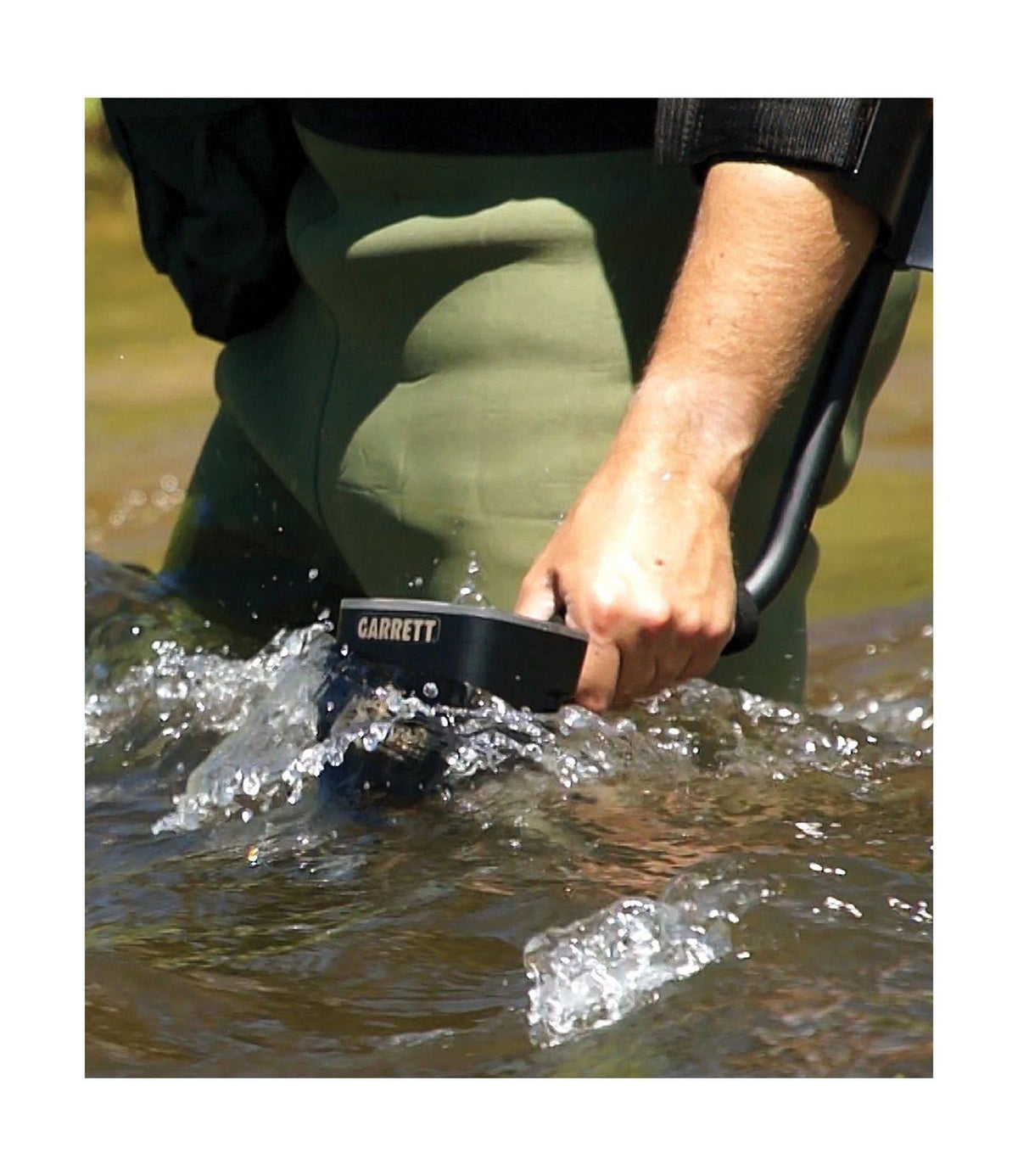 Waterproof Metal Detector with Headphones and Pinpointer Z3368