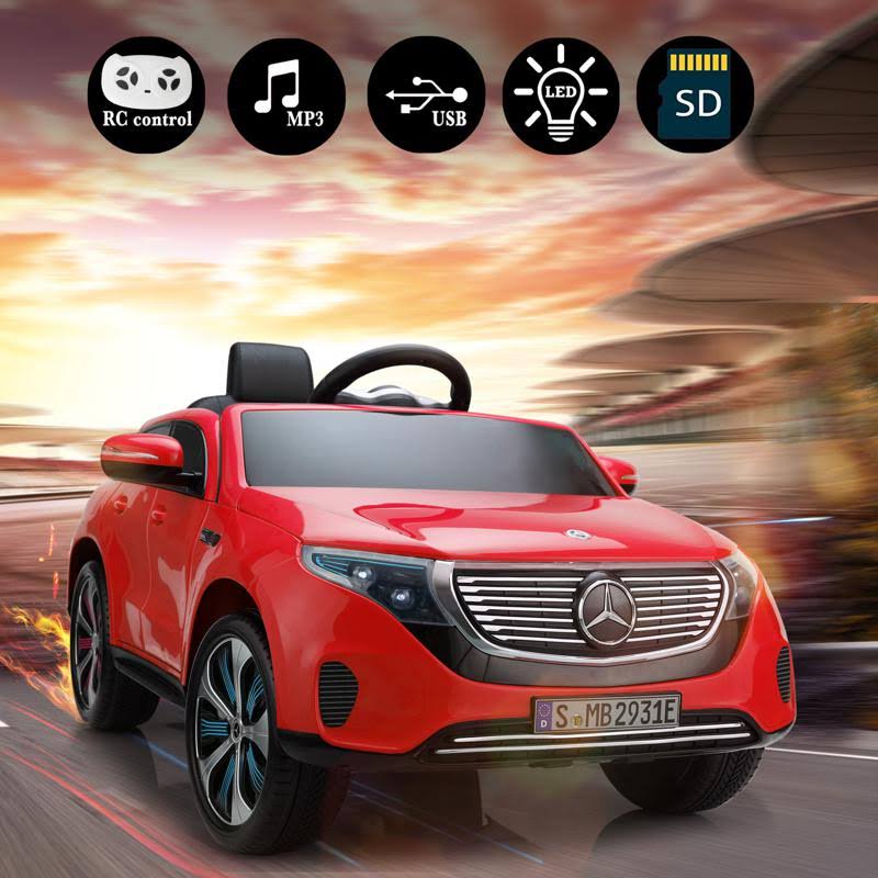Red Ride-On Toy Car C7081