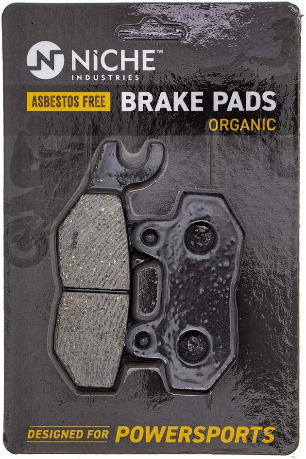 Organic Brake Pad Set Pack of 2 W3836