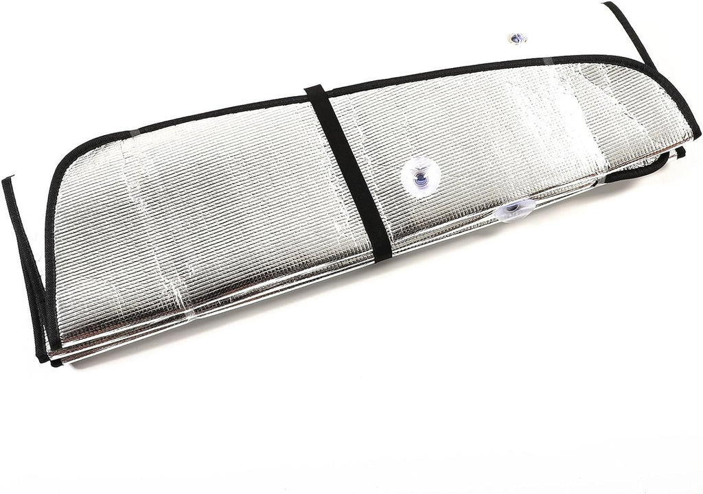 Foldable Reflective Car Front Windshield Sunshade V78653