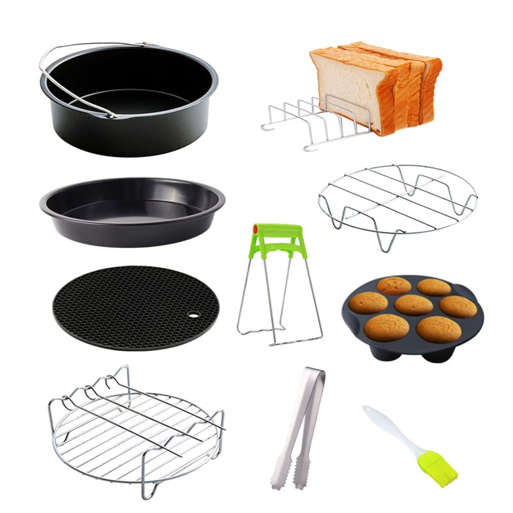 10-Piece Air Fryer Accessory Kit A14827