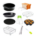 10-Piece Air Fryer Accessory Kit A14827