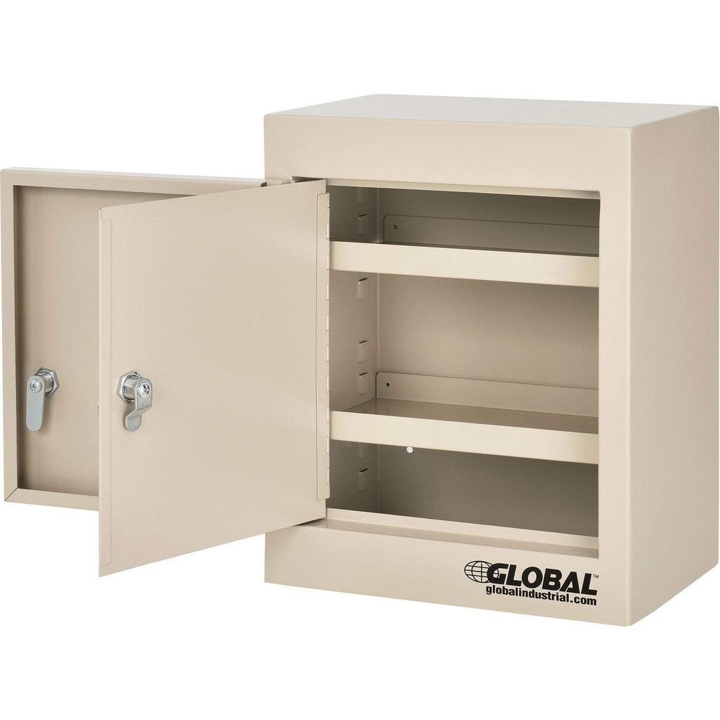 Beige Small Narcotics Cabinet T43168