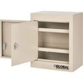 Beige Small Narcotics Cabinet T43168