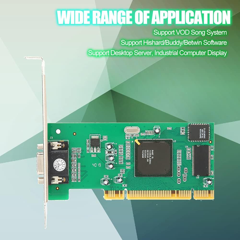 8MB 32Bit Desktop Graphics Video Card PCI Computer Accessories R553