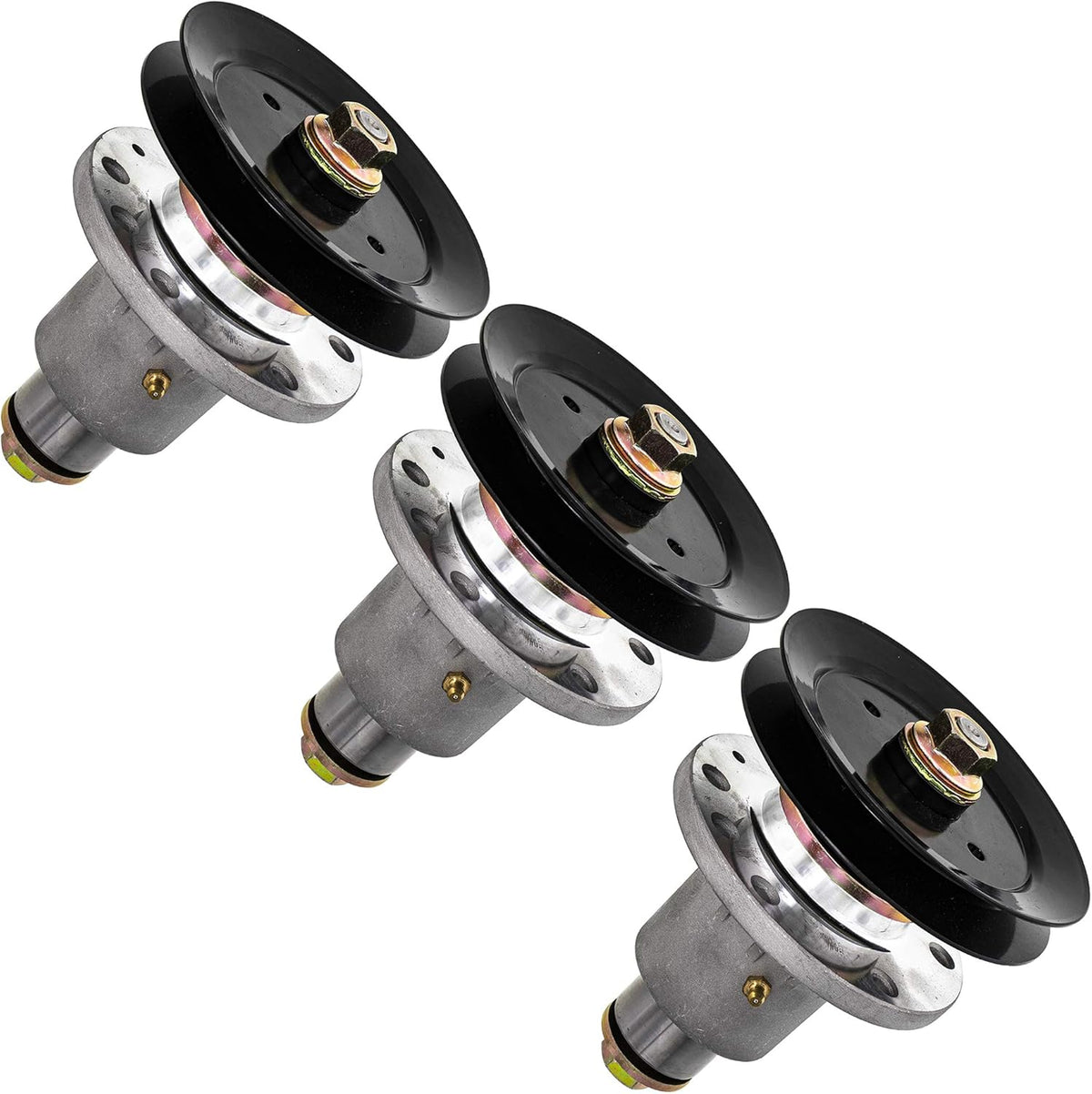 Spindle Assembly 3 Pack for 44 48 52 inch Deck Zero Turn Mower Z368654