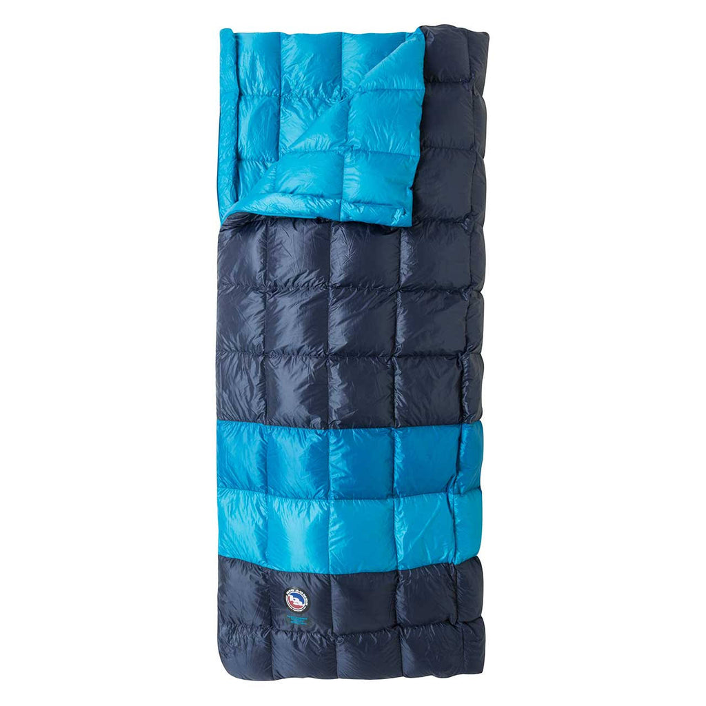 Long Wide Blue Stripe Bedroll Q21237