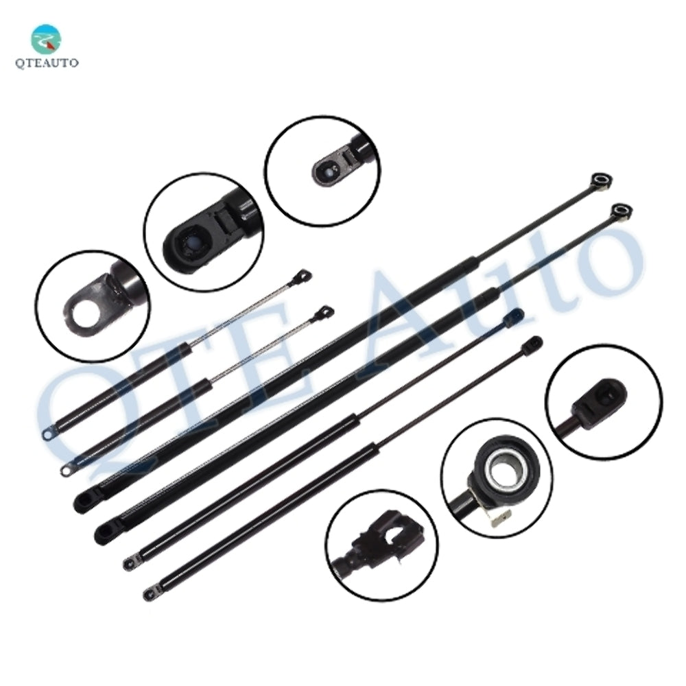 Lift Support for Buick Skyhawk Wagon R78124