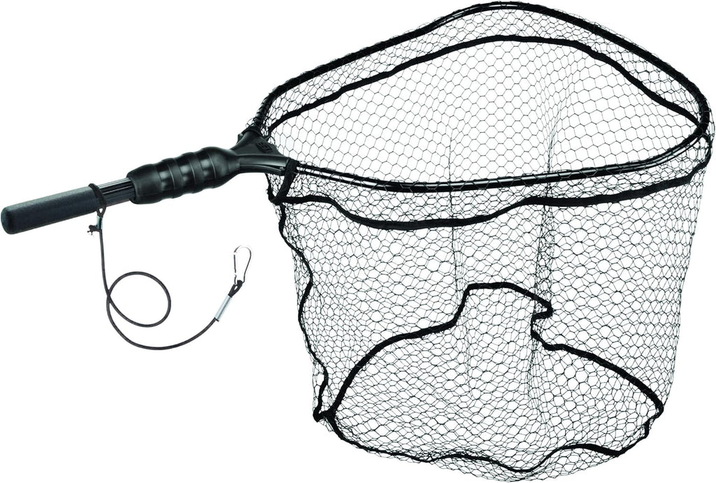 Fishing Net, Floating Net, Salt & Freshwater, Non-Slip Grip, Pack of 2 U354
