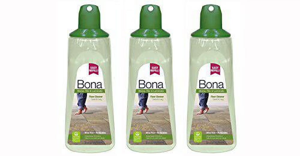 3 Pack Floor Cleaner Refill Cartridge, 34 oz O626690
