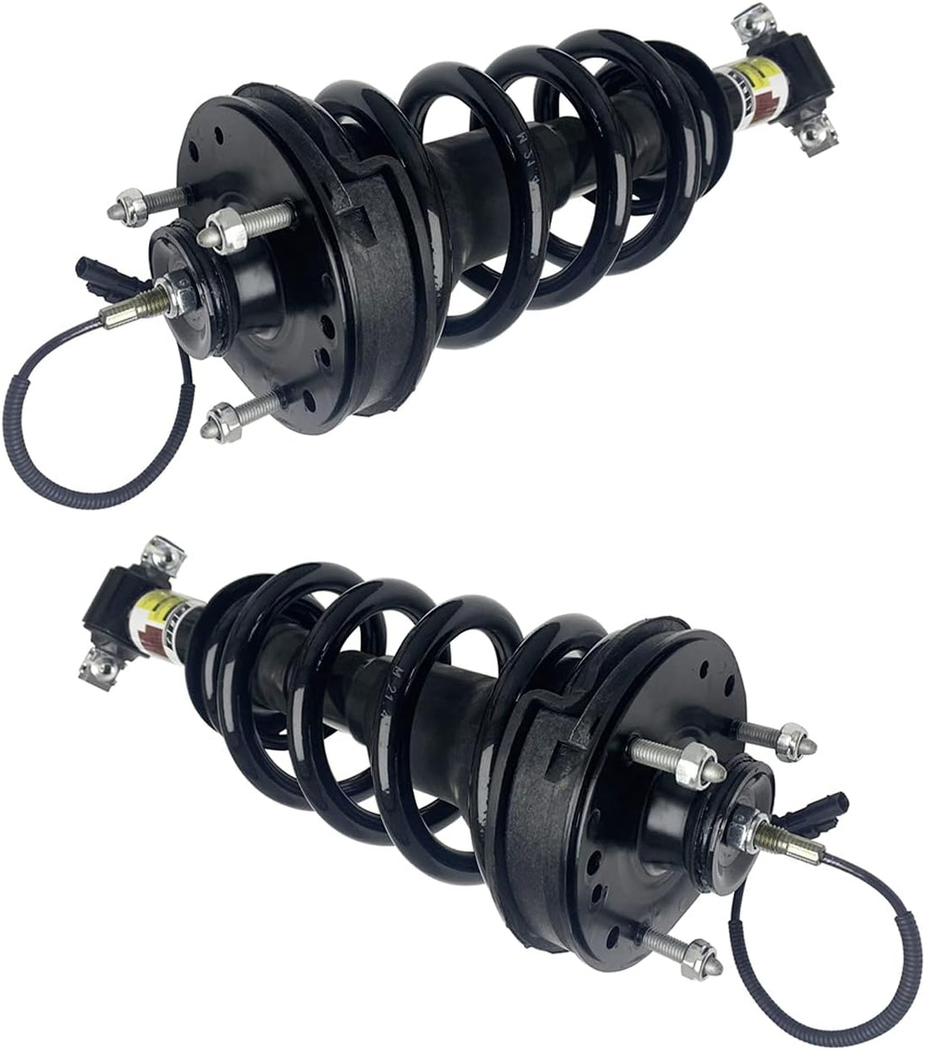 Pair Front Shock Absorber Struts w/Magnetic Control F37481