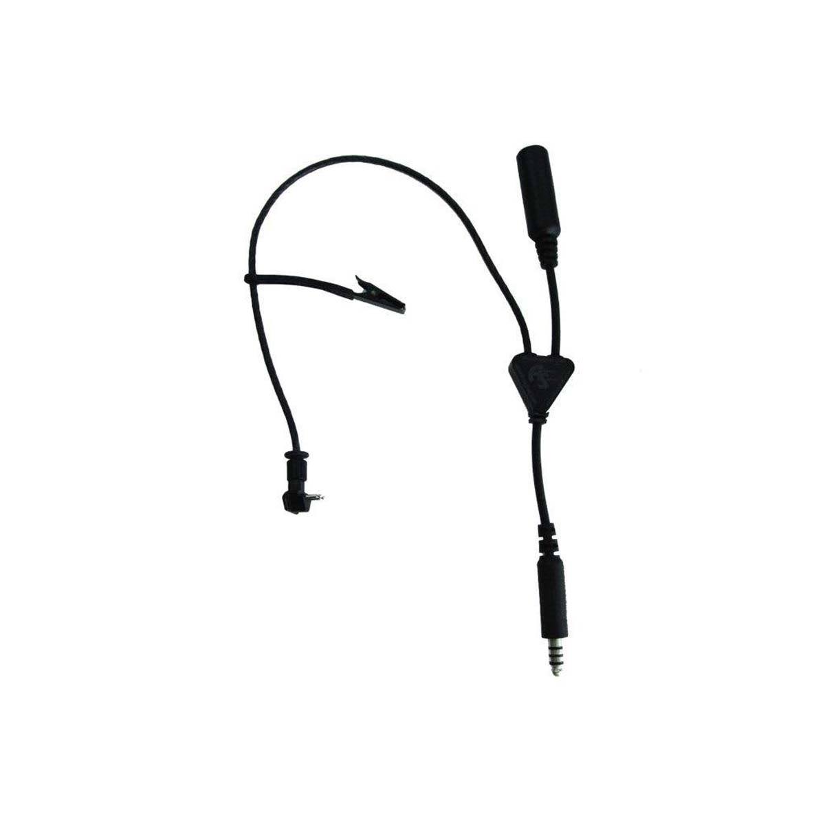 3M Peltor Communication Cable Kit for Protective Masks W4943