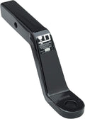 Forged Ball Mount, 16,000 lbs. GTW, 1-1/4” Ball Hole, 10-1/4" Length, 5" Rise, 6" Drop, Black J204750