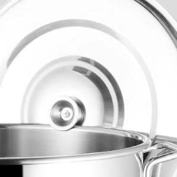 10L Stockpot with Lid Cookware V713309