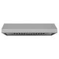 42x22 680 CFM Convertible Under Cabinet Range Hood U203