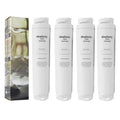 4 Pack Refrigerator Water Filter M8208