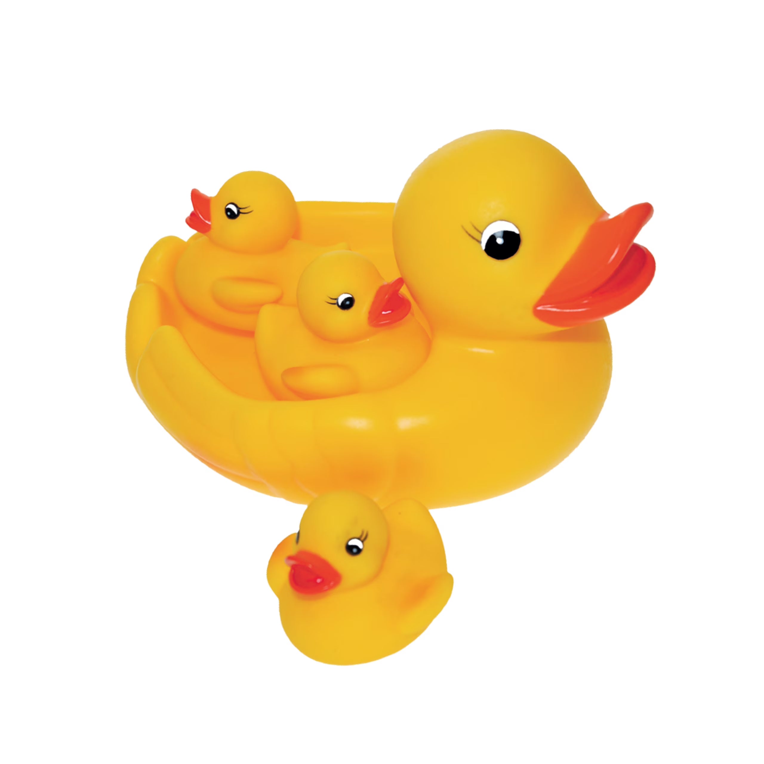 Floating Bathtub Toys For Kids, Duck Mummy and Three Baby Duckling Toys H682846