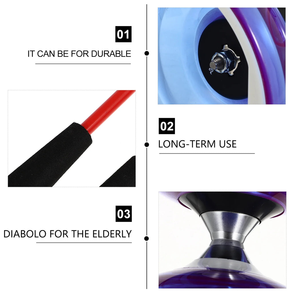 Chinese Yoyo Diabolo Toy T774
