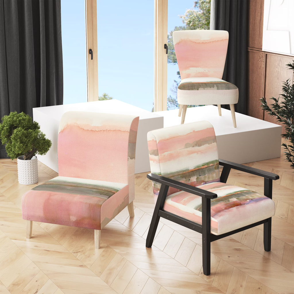Upholstered Traditional Accent Chair F263411
