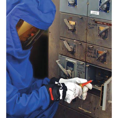 Electrical Glove Kit, 8, Black/Red, 1 PR W3146