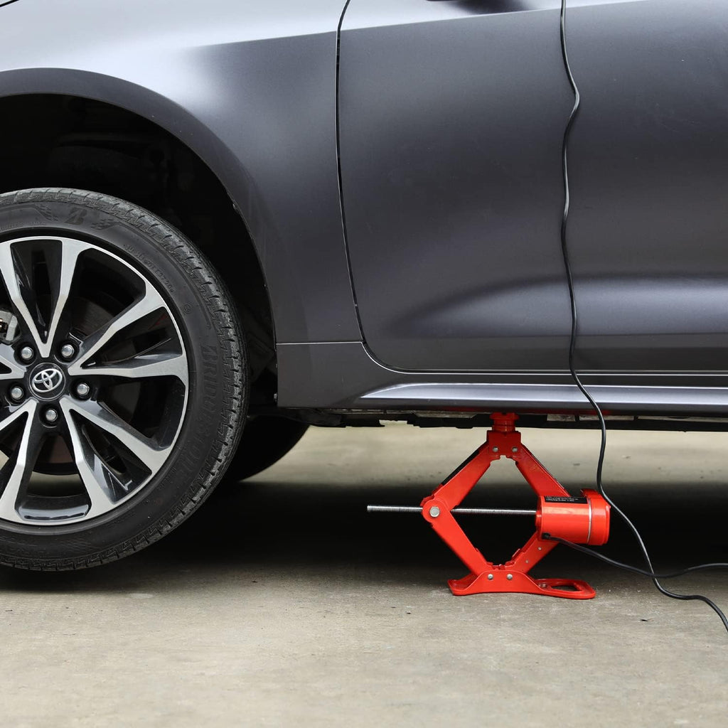 Electric Car Jack 3 Ton Automatic 12V Scissor Jack A6157