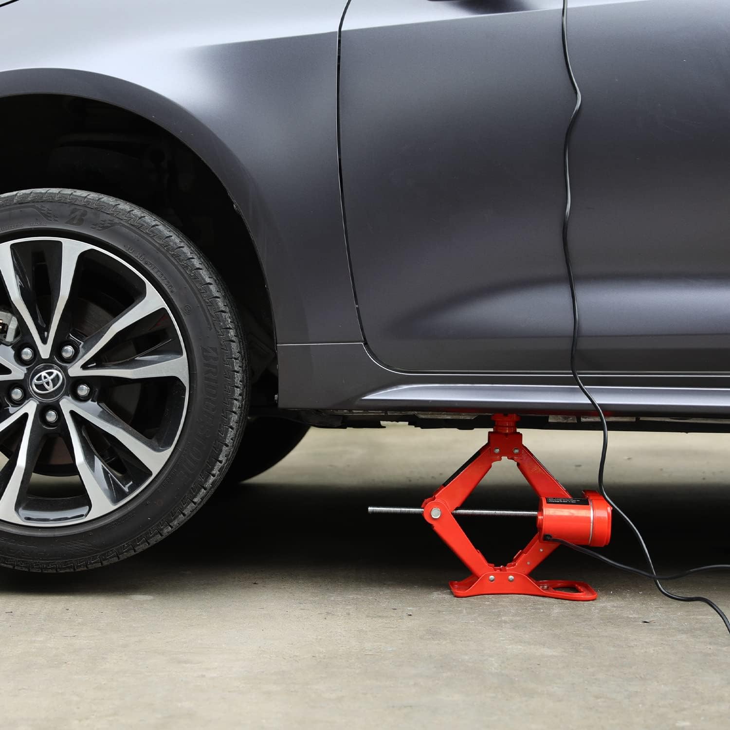 Electric Car Jack 3 Ton Automatic 12V Scissor Jack A6157