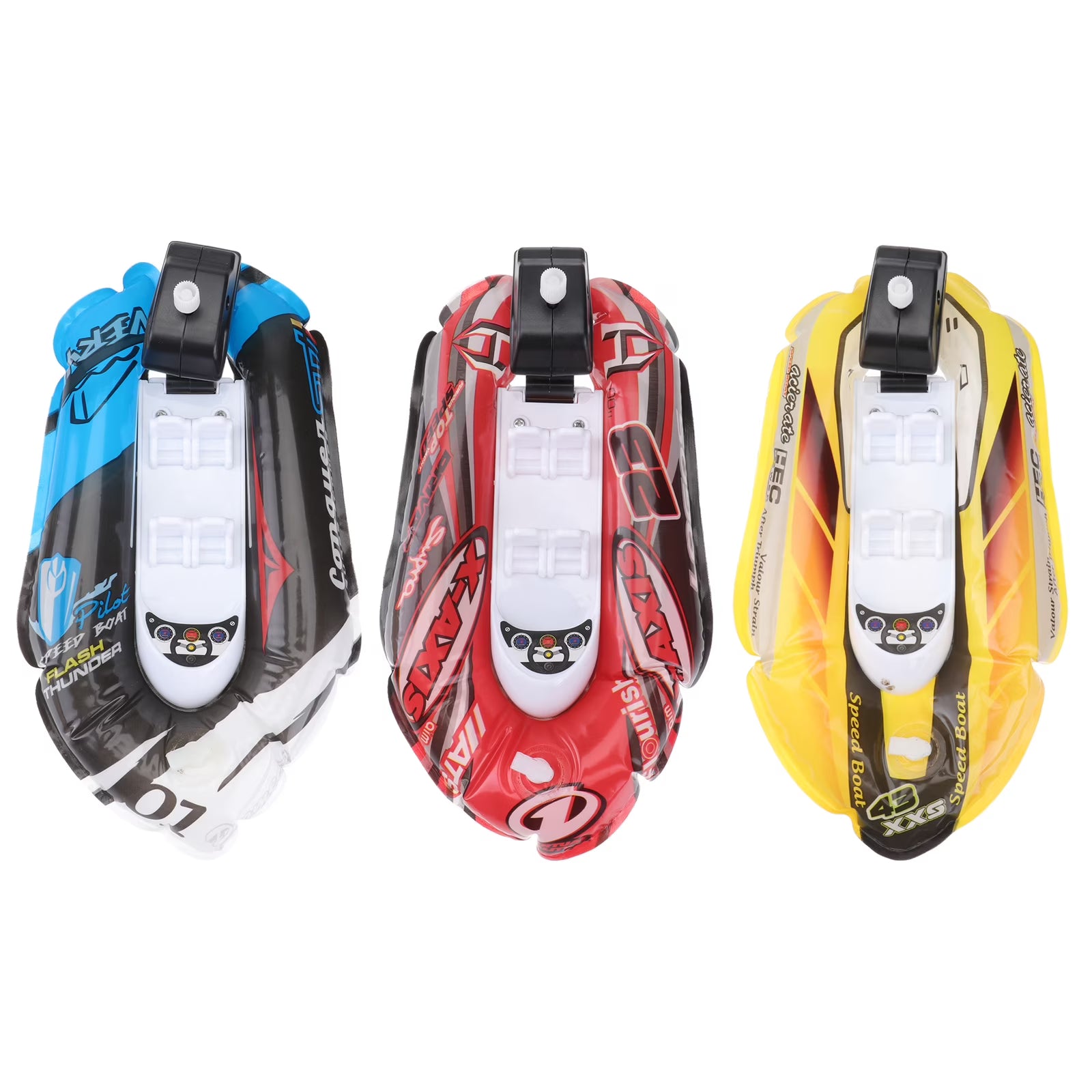 Mini Inflatable Paddle Boat Bathing Toy (Random Color) G90769