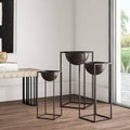 3 Piece Square Nesting Plant Stand J850