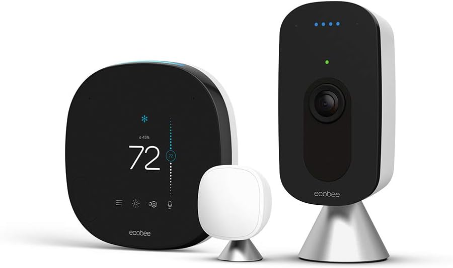 SmartThermostat with SmartCamera R6768